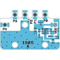 Quantic X-Microwave XR-B9D7-0604D-SP LDO Voltage Regulator Voltage Regulator, ADP7182ACPZN-R7 [PCB: 1905]Spring Pins