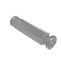 Samtec SO-1615-05-02-01 Standoffs Precision Board Stacking Standoff