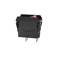 E-T-A Circuit Breakers 3120-N523-P7T1-W14DR3-2A Thermal Overcurrent The 3120-N thermal circuit breaker/switch combination unites overcurrent protection and the function of an ON/OFF switch within a single component. The trip element is a thermal bimetal. Type 3120-N is ideally suited for overload protection of motors