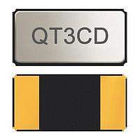 TXC QT3CD-32.768KEZF-T Crystals 3.0x1.5 - 32.768KHz Quartz Xtal / Ceramic, +/-10ppm a.25C, 12.5pF