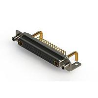 EDAC 630-27W2250-2T6 Mixed Contact D-Sub Connectors Right-angle Power Combo D-Sub Connector