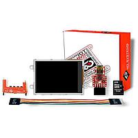 4D Systems SK-32PTU-AR Display Development Tools Starter Kit for uLCD-32PTU-AR with 4GB Industrial microSD Card