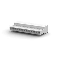 AMP Connectors - TE Connectivity 1-640441-3 Receptacle Housing 16P CONN ASSY WHITE