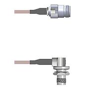 Amphenol Custom Cable Q-200480005108i RF Cable Assemblies N-SJ/TNC-RJB G316 108I