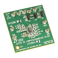 Analog Devices DC338B-B Demonstration Boards LTC1563-3CGN - Universal Lowpass Filter