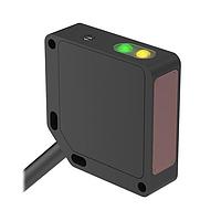Banner Engineering QM42VN6AFV150 W/30 Photoelectric Sensors QM42 Series: Adjustable Field; Range: 5 to 150 mm; Input: 10-30 V dc; Output: SPDT (Complementary) NPN; 9 m (30 ft) Cable
