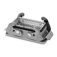 Amphenol Tuchel C146 11F010 000 8 Housings Bulkhead Housing