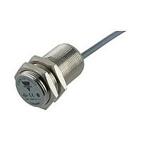 Carlo Gavazzi ICB30L50F15A2IO Proximity Sensors Inductive proximity sensor, M30 Nickel-Plated Brass, 2m cable, Sn 15mm, Flush mount, Long body, NPN/PNP/Push-pull, NO/NC, Supply voltage 10-36Vdc, Max output current 200 mA, Max switching frequency 1 kHz, Operating temperature -25C - +70C, IP67, IO-L