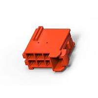 AMP Connectors - TE Connectivity 1-965640-7 Receptacle Housing JUNIOR POWER TIMER HSG., 6POS