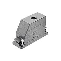 HARTING 19405241411 Hoods 24B HPR Compact Hood, LC (narrow), Screw Locking, Top Entry, M25