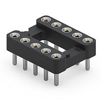 Mill-Max 115-43-310-41-001000 Open Frame 10P LOW PROF DIP SKT 200uSn