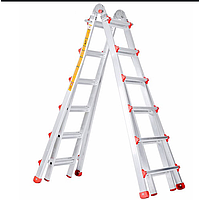 Aluminum retract aluminum ladder Hyundai LS-45