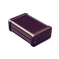 Hammond Manufacturing 1455D601BK PC Board MetalEndPanel, Black 2.36 x 0.99 x 1.76"