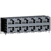 Abracon ARJM26A1-547-AB-EW2 Magnetic Jack CONN 12PORT 100 BASE-TX