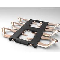 AMP Connectors - TE Connectivity 2287217-1 Card Connectors .3H Block Sim Side Entry 8 X 8.2