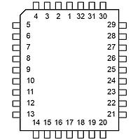 Microchip Technology SST39LF040-55-4C-NHE NOR Flash 3.0 to 3.6V 4Mbit Multi-Purpose Flash