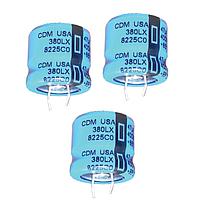 Cornell Dubilier (CDE) 380LX221M250H012 Aluminum Electrolytic Capacitors 220uF 250V 20%