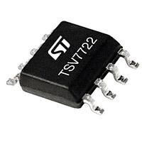 STMicroelectronics TSV7722IYDT Operational Amplifiers High bandwidth (22MHz) Low offset (200 uV) low-rail 5V Op amp