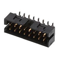 Molex 87832-1620 Shrouded 2MM HDR. 16 CKT. Vert. SMT
