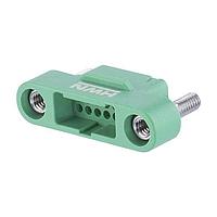 Harwin G125-3241096M2 Wire Housings 1.25MM M 2X5 HOUSING W/ PANEL MOUNT