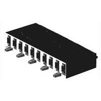 AMP Connectors - TE Connectivity 87025-8 Receptacle Housing MOD 1 LO-PRO HSG