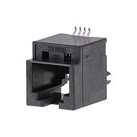 Molex 95503-6651 Modular VERT SMT 6/4 RJ11 LOW PROFILE