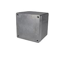 Bud Industries AN-1309-A Electrical Enclosures Aluminum Enclosure (4.8 X 4.8 X 4 In)
