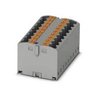 PHOENIX CONTACT 3273396 DIN Rail Terminal Blocks PTFIX 6X2,5-G BU 2.5mm2 ADHESIVE MNT