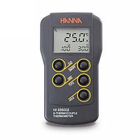 HANNA HI935002 Thermometer (-50.0 ~ 199.9°C / 200 ~ 1350°C)