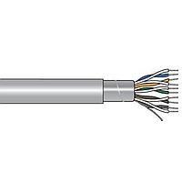 Alpha Wire 5475C SL005 Communication and Control 24 AWG, 5 Pair Communication Cable, Shielded, 100 ft  - Slate