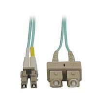 Tripp Lite N816-05M Fiber Optic Cable Assemblies 10Gb DUPLX MULTIMODE 50/125 OM3LSZH PATCH
