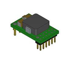 CUI Inc NDM2Z-12HT-V-001 Non-Isolated / PoL 4.5-14Vin 0.6-5V TH 12A 60W Digital VTRK