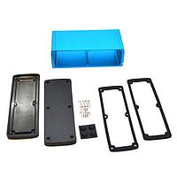 Bud Industries EXN-23363-BL PCB Enclosure Extruded Aluminum Enclosure Blue (2.4 X 7 X 3.5 In)