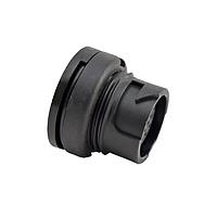 Amphenol Tuchel C091 31G014 100 5 U Connectors Female Receptacle, Quicklock, Size M16, 14 Contacts, Silver Contact Plating, 14A Arrangement, Ring Nut