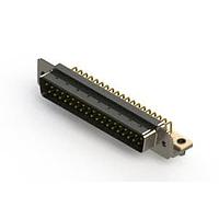 EDAC 621-M37-260-GN3 D-Sub Connectors - Standard Density Right Angle D-Sub Connector