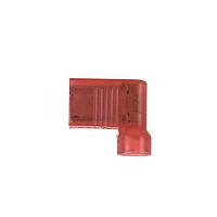 Panduit DNFR18-206FIB-M Angled Tab Female Disc right angle nylon full ins