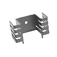 Aavid 7025BG Component Channel Heat Sink for TO220, Vertical, 6.8 Degree C/W, No Tab, 2.90mm Hole