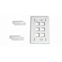 Belden AX101441 Accessories INTERFACE PLATE 6PRT