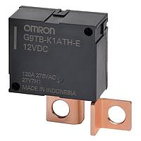 Omron Electronics G9TB-K1ATH-E DC12 Latching Relay Double coil 1P M8 secure scrw high cap