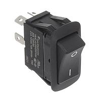 Alcoswitch - TE Connectivity PRCDA1-20F-BB0BW Rocker Switches 20A DPST ON-OFF POWER ROCKER