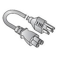 Kobiconn 173-21103-E AC Power Cord 3 COND 6FT BLACK