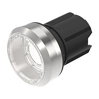 EAO 45-2131.31K0.000 Switch Actuators Pushbutton actuator colourless lens level with front ring momentary front metal housing plastic