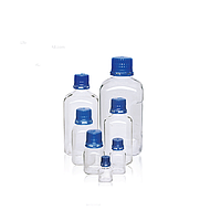 Triforest PG.BGC0125SB Bottle PETG Sterile Square (125ml)