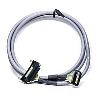 Omron Automation and Safety XW2Z-R500C Specialized Cables 16Pt I/O Cbl w/ Conn 5M
