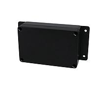 Bud Industries AN-2813-AB Electrical Enclosures Aluminum Enclosure with Mounting Flanges Black (4.9 X 3.1 X 1.6 In)