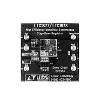 Analog Devices DC290A-A Voltage Regulator - Switching Regulator LTC1877EMS8 - High Efficiency Monolithic