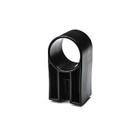 HellermannTyton 151-00006 Cable Guide Cable Guide Standoff, 1.0" Max Bundle Diameter, PA66HIRHSUV, Black, 250/pkg