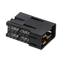 Molex 78213-1044 Headers Impact Pwr 4Pr RA Hd Hdr PF .76AuLF 4Ckt
