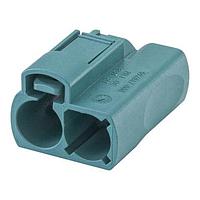 Rosenberger 59Z067-000Z Accessories Plastic housing Jack Straight Z WaterBlue