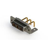 EDAC 630-3W3-250-1N4 Mixed Contact D-Sub Connectors Right-angle Power Combo D-Sub Connector